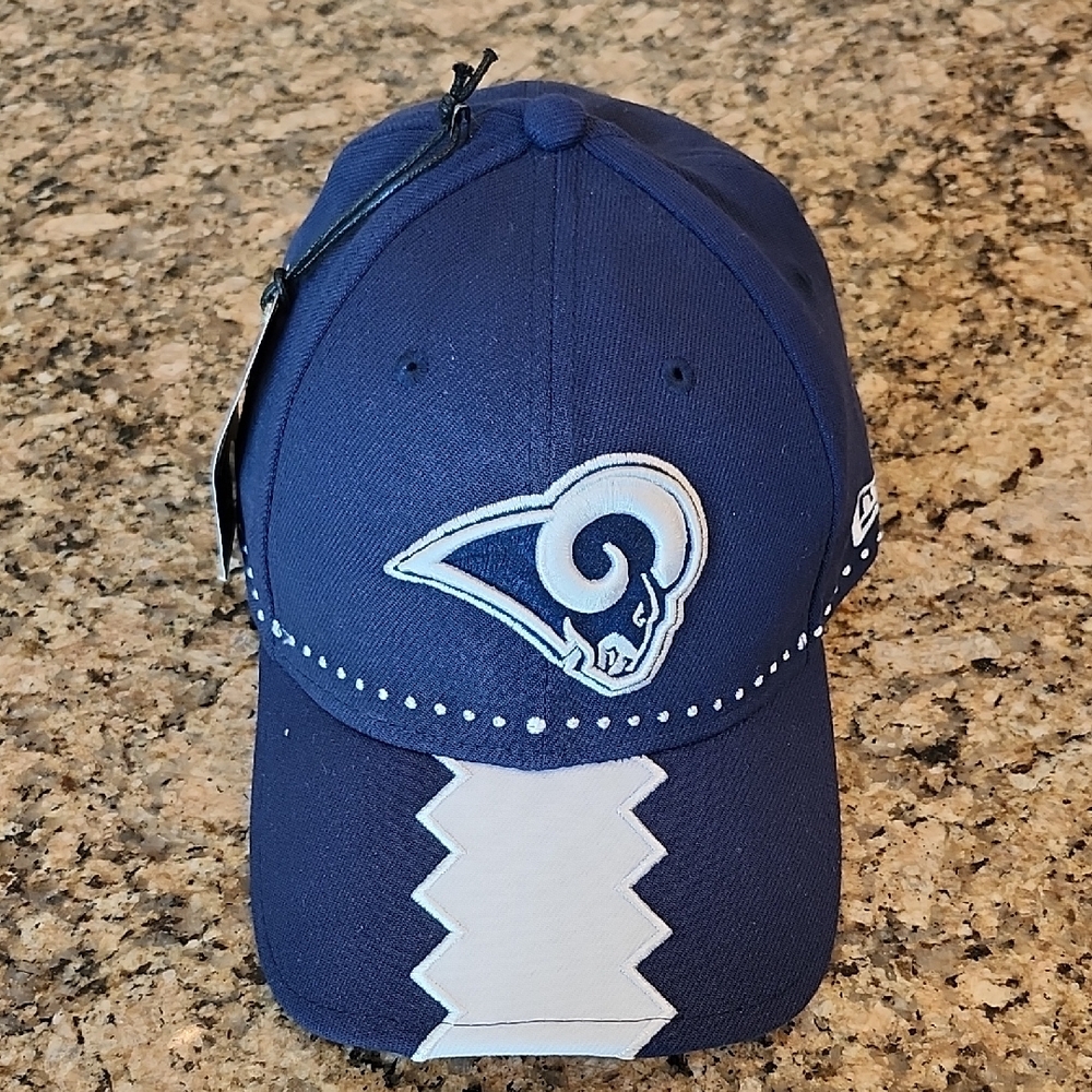 New Era Navy Blue Cap with White Logo
